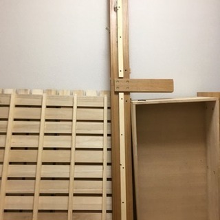 シングルベッド美品