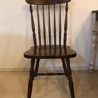 アンティークチェア かしわ