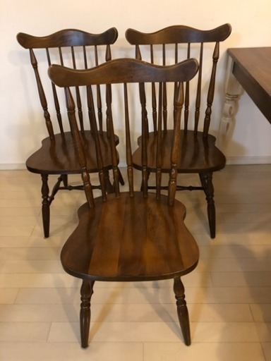 アンティークチェア  かしわ