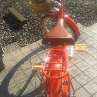 幼児用自転車ブリジストンHACCHI16型(美品)の画像