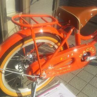 幼児用自転車ブリジストンHACCHI16型(美品)の画像