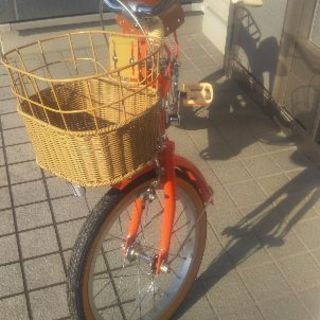幼児用自転車ブリジストンHACCHI16型(美品)の画像