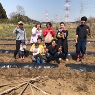 畑でごはん・ケーキ、サツマイモ植え - 白井市