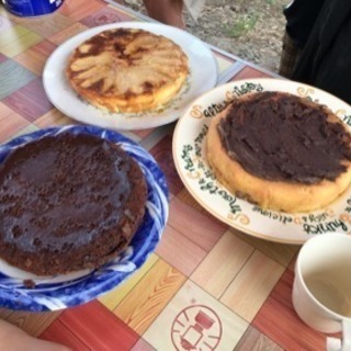 畑でごはん・ケーキ、サツマイモ植え - その他