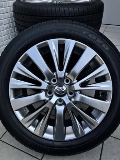 ヴェルファイア 純正ホイール ゴールデンアイズ