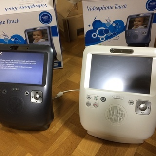 【再掲載】（ジャンク品）Skypeビデオフォン２台セット