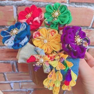 　つまみ細工　教室