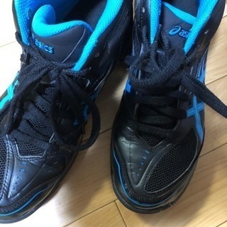 バスケシューズ25.5センチ中古
