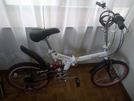 中古 室内保管 折りたたみ 20インチ HB-206SUS-NTD リアサス