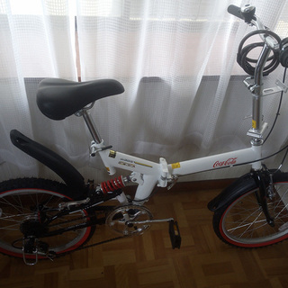 中古 室内保管 折りたたみ　20インチ  HB-206SUS-NTD  リアサス