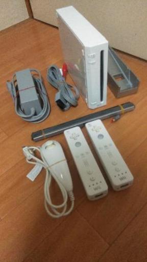 ★新品同様美品★ Nintendo Wiiセット 任天堂 Wii 本体 セット