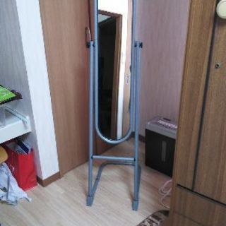 姿見　スタンドミラー