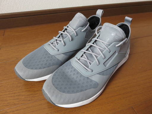 新品 28.0 cm Reebok ZOKU RUNNER NC　BS9638 リーボック ゾク ランナー グレー