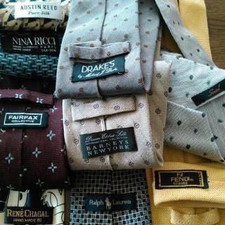 ブランド物ネクタイ12本セット