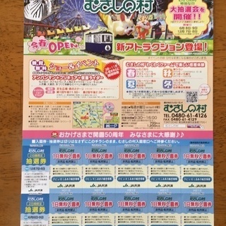 むさしの村入園券