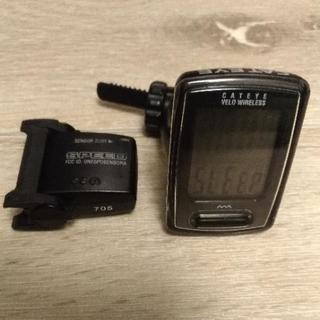 CATEYE VELO WIRELESS サイクルコンピューター