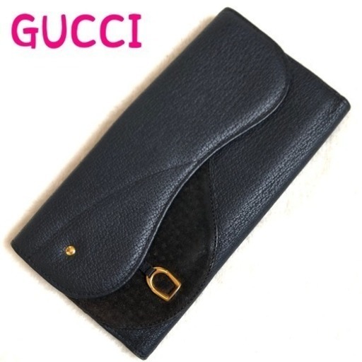 GUCCI グッチ オールドグッチ 長財布 美品 正規品