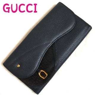 GUCCI グッチ オールドグッチ 長財布 美品 正規品