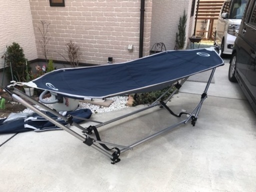 ハンモック自立式