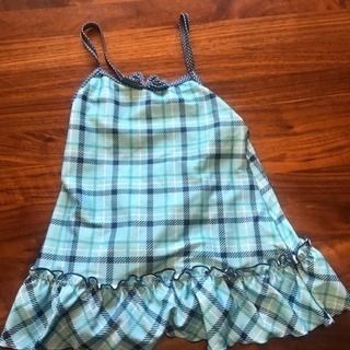 女子用水着(130センチ)の画像