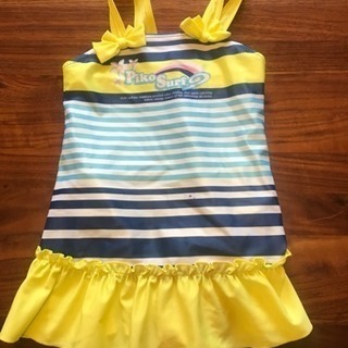 女子用水着(130センチ)の画像