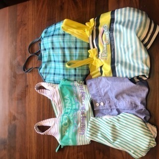 女子用水着(130センチ)の画像