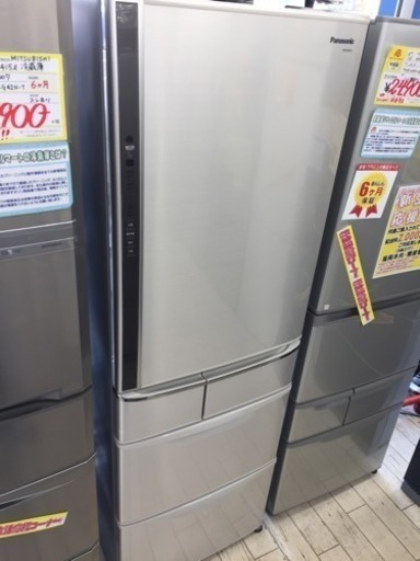 東区 和白 Panasonic 427L冷蔵庫 2010年製 NR-E434T-N 0407-6