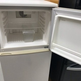 【リサイクルサービス八光　田上店　配達・設置OK】ベスト電器 2ドア冷凍冷蔵庫 112L BR-N112Aの画像