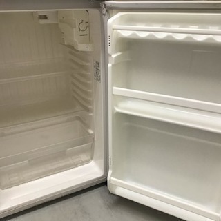 【リサイクルサービス八光　田上店　配達・設置OK】ベスト電器 2ドア冷凍冷蔵庫 112L BR-N112Aの画像