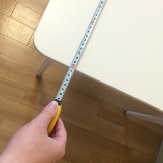 真っ白 高級 テーブル 作業台 勉強机　の画像
