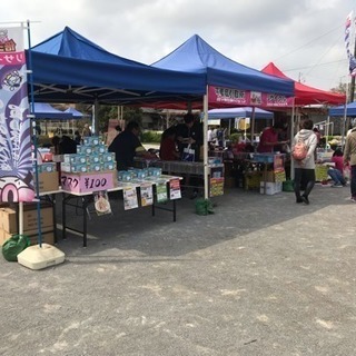 龍ヶ崎市商工会イベント 【まいんバザール】出店中❗️の画像