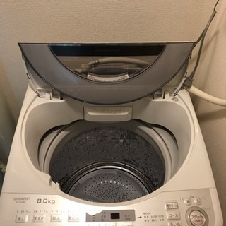 Sharp ES-GV8C 洗濯機