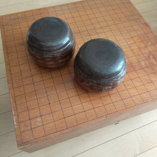 碁盤と碁石