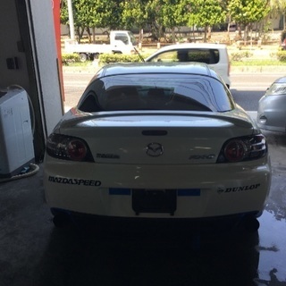 本土仕入れRX-8(タイプE)の画像