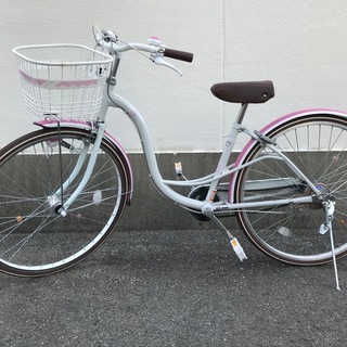 女の子用自転車