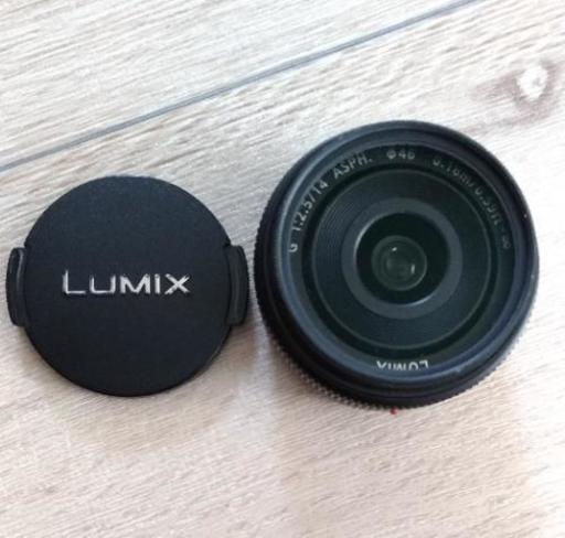 Lumix H-H014 単焦点パンケーキレンズ