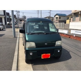 エブリィワゴンDA52W(4WD)コミコミの画像