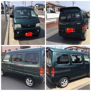 エブリィワゴンDA52W(4WD)コミコミの画像