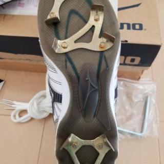 野球スパイク　金具　ミズノの画像