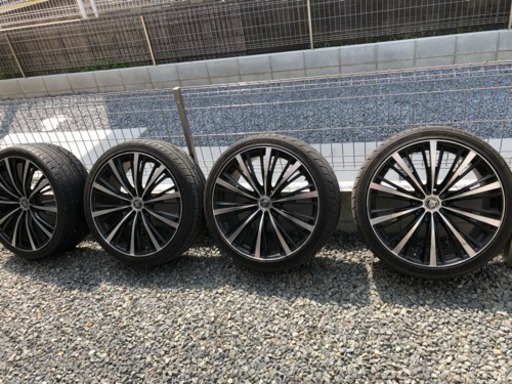 20インチタイヤ付き！