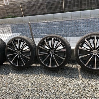 20インチタイヤ付き！