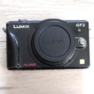 【値下げしました！】Lumix GF2 ミラーレス一眼カメラの画像