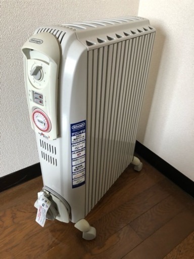 デロンギ  オイルヒーター