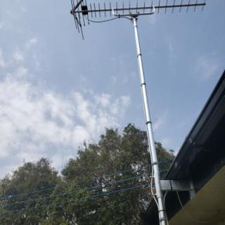 UHFアンテナ,ブースター,BSCSアンテナ(金額交渉可能)