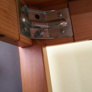 ダイニングテーブル格安で譲ります。の画像