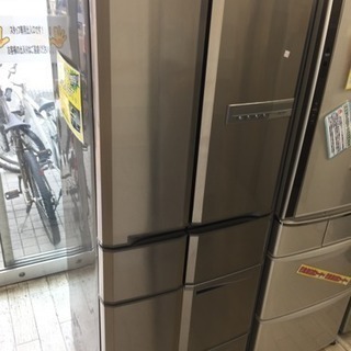 東区 和白 Mitsubishi 415L冷蔵庫 2007年製 MR-G42N-T 0407-7