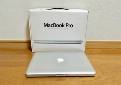 MacBook Pro13インチ！マックノートパソコン