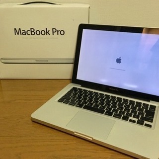 MacBook Pro13インチ！マックノートパソコン