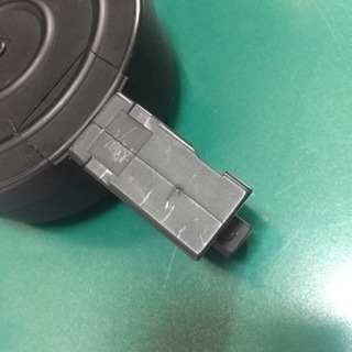 エアガンのマガジン、大容量の画像