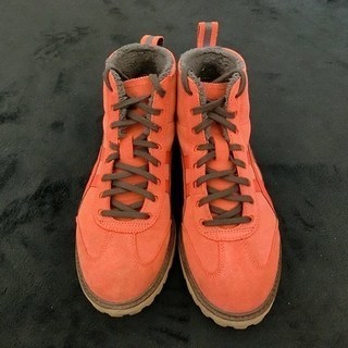 オニツカタイガーりんかんブーツ　（ピンク）の画像